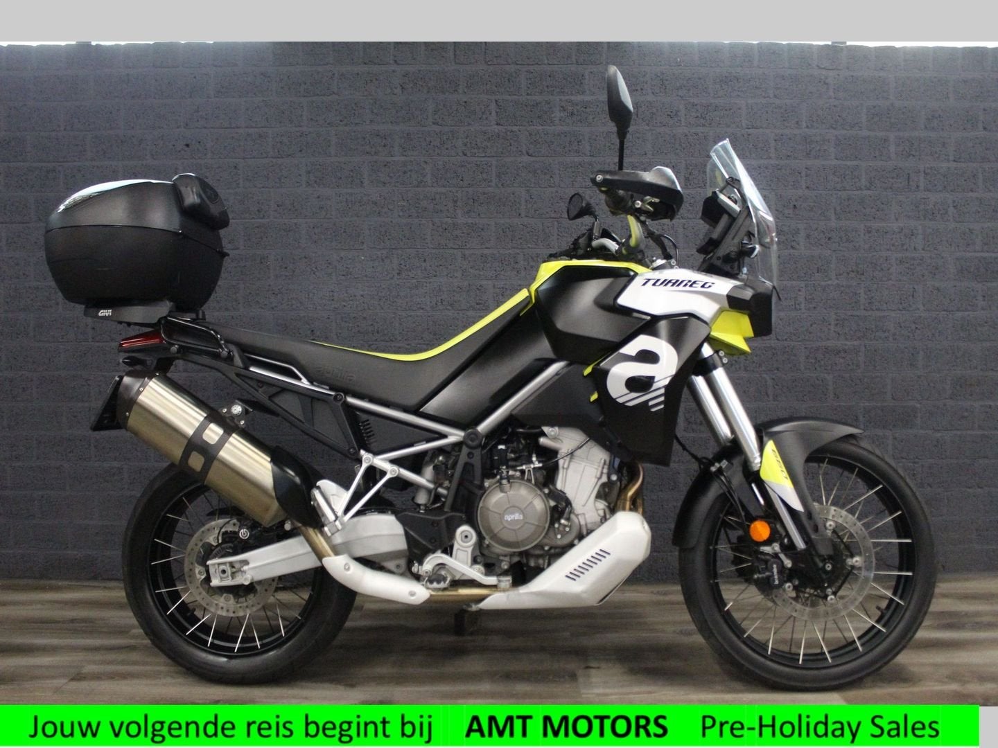 APRILIA TUAREG 660 (bj 2021) 28,20km Modderverslindende wesp, Motoren, Motoren | Aprilia, Bedrijf, Onbekend, Onbekend, Minimaal motorrijbewijs A2