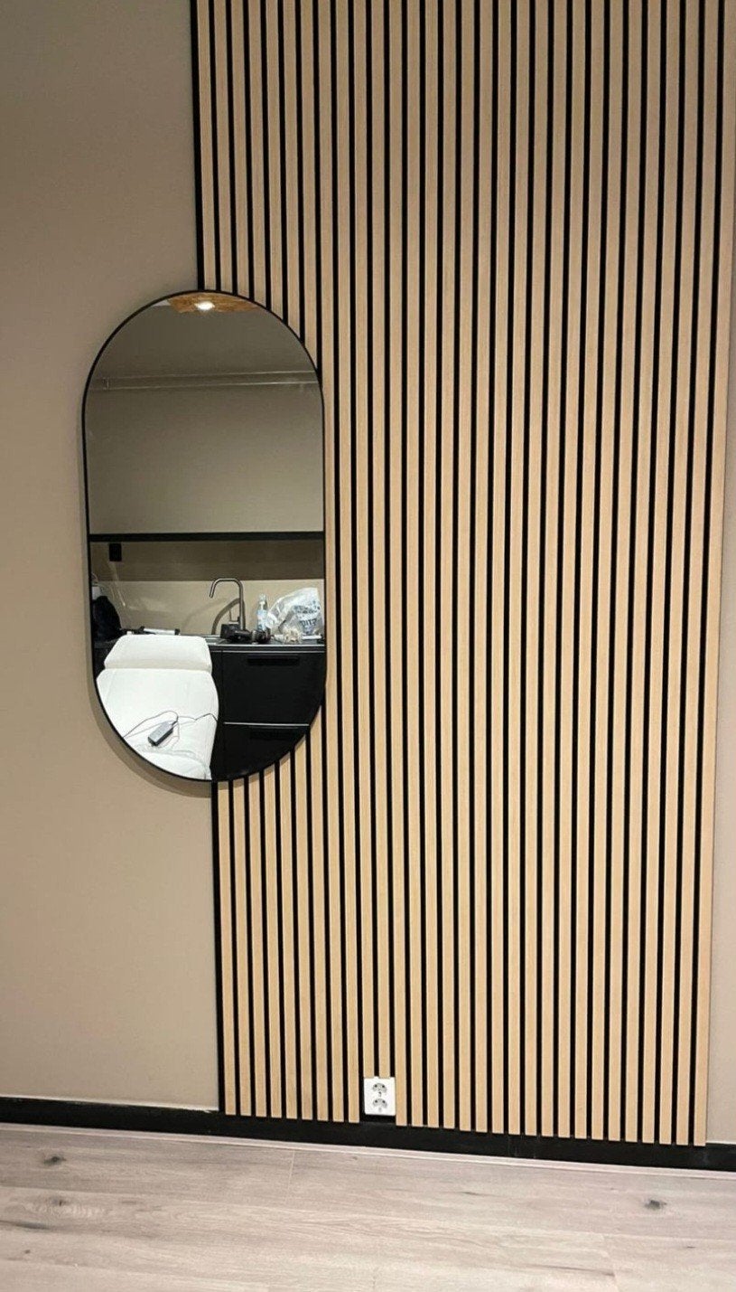 2 nieuwe houten panelen 280x60cm, rustiek eiken, Doe-het-zelf en Verbouw, Hout en Planken, Minder dan 25 mm, Eiken, Nieuw, Ophalen of Verzenden