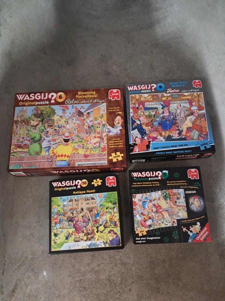 Wasgij puzzels om te ruilen, Ophalen of Verzenden, 500 t/m 1500 stukjes, Zo goed als nieuw