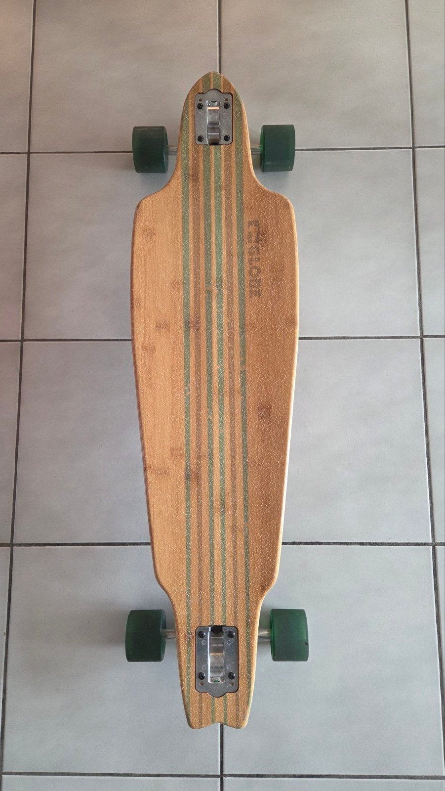 Globe Prowler Longboard - Zo goed als nieuw, Ophalen, Zo goed als nieuw, Skateboard, Longboard