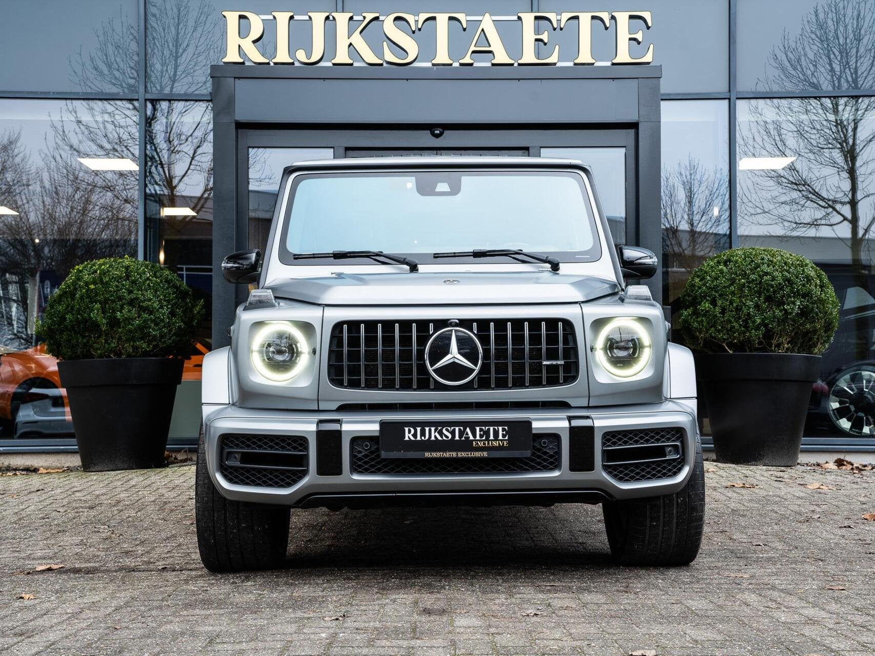 Mercedes G-klasse G63 Edition 1|PANO|MAT|360°|ACC|22''|IWC, Auto's, Mercedes-Benz, Automaat, G-Klasse, Leder, Bedrijf