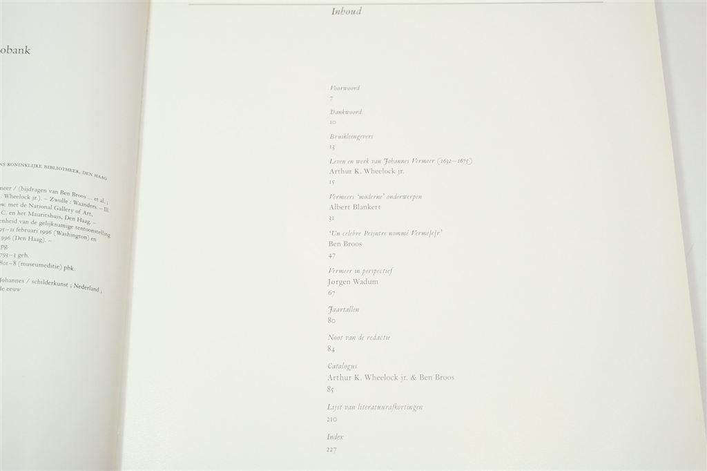 Johannes Vermeer — Fraai Kunstboek, Groot Formaat, Ophalen of Verzenden, Zo goed als nieuw