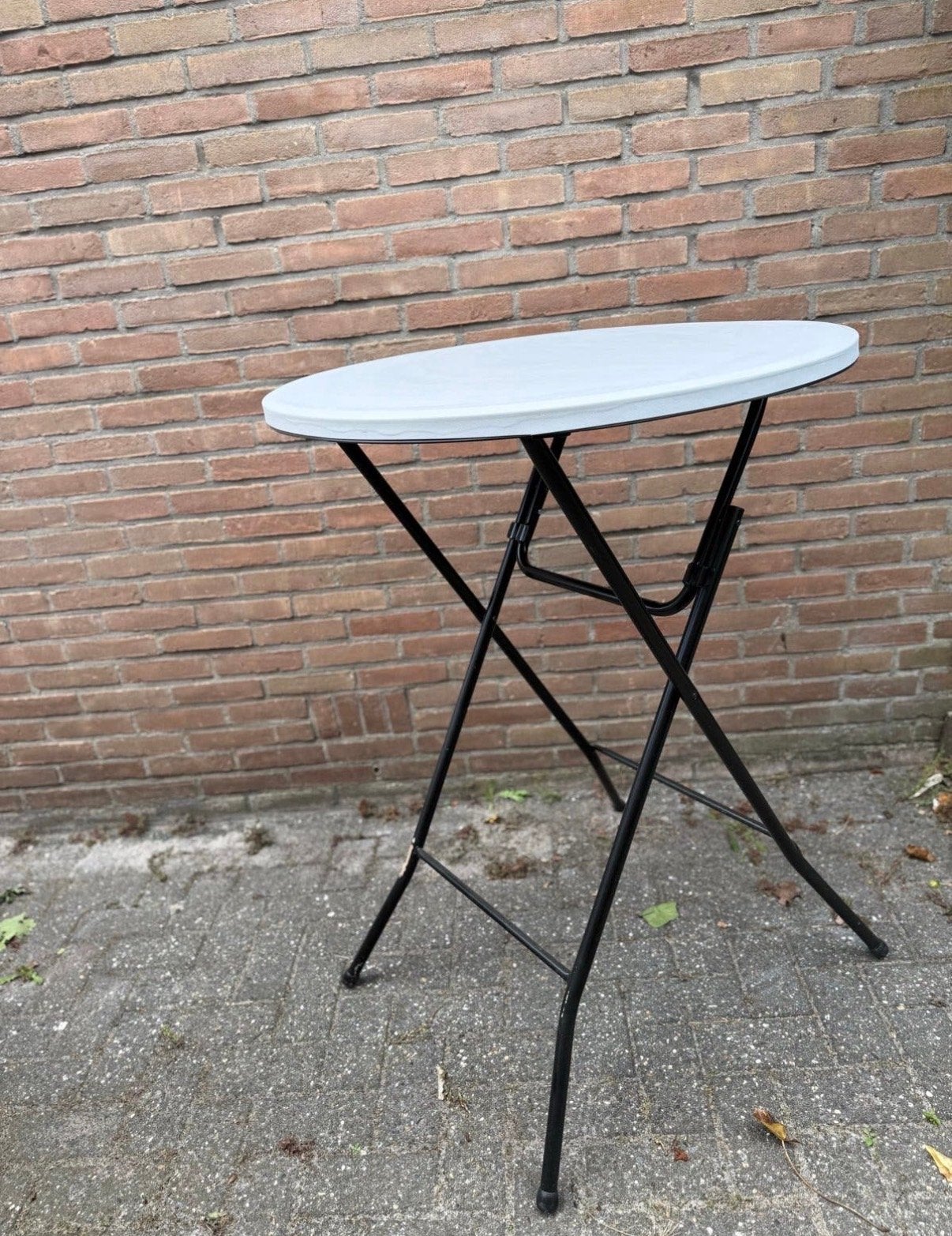 Opvouwbare statafels - TE HUUR, Ophalen, Gebruikt