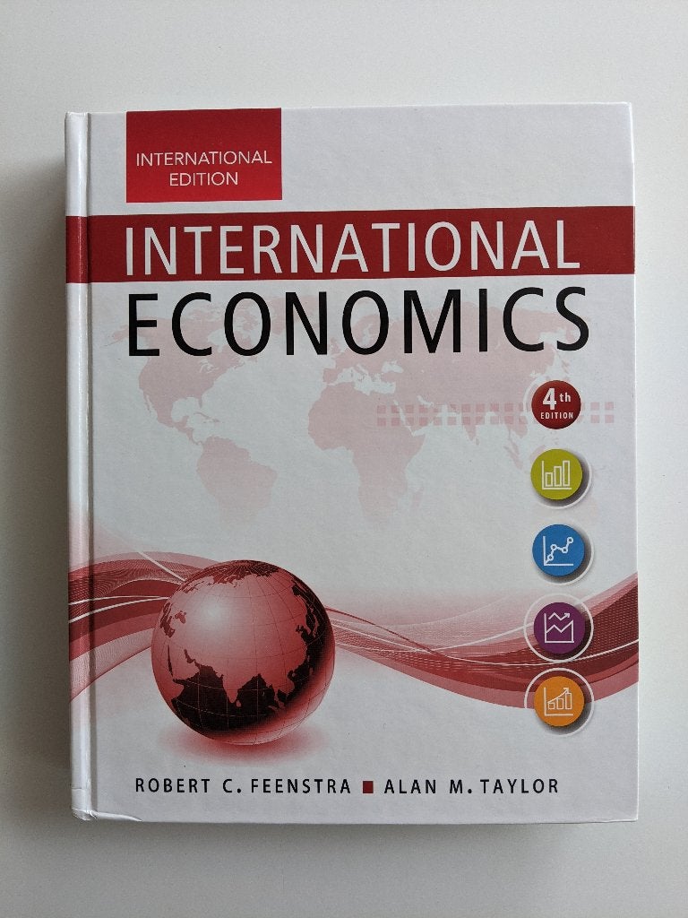 International Economics - Feenstra & Taylor (4e editie), Robert C. Feenstra, Alan M. Taylor, Ophalen of Verzenden, Gamma, WO