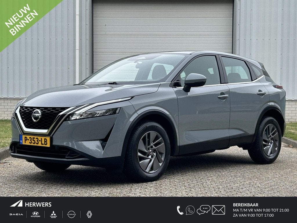 Nissan Qashqai 1.3 MHEV Business Access / Trekhaak / 360 gra