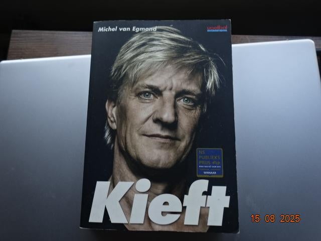 KIEFT......Michel van Egmond, Ophalen, Zo goed als nieuw, Sport