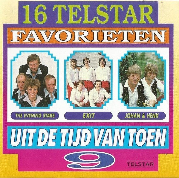 16 Telstar Favorieten Uit De Tijd Van Toen 9, Ophalen of Verzenden, Nieuw in verpakking, Levenslied of Smartlap