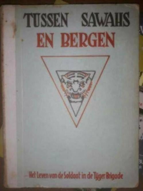 Tweede Wereldoorlog + Nederlands Indie, Verzamelen, Ophalen of Verzenden, Overige soorten, Nederland, Boek of Tijdschrift