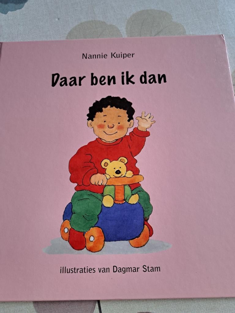 Daar ben ik dan van Nannie Kuiper, Boeken, Ophalen of Verzenden, Gelezen, 3 tot 4 jaar