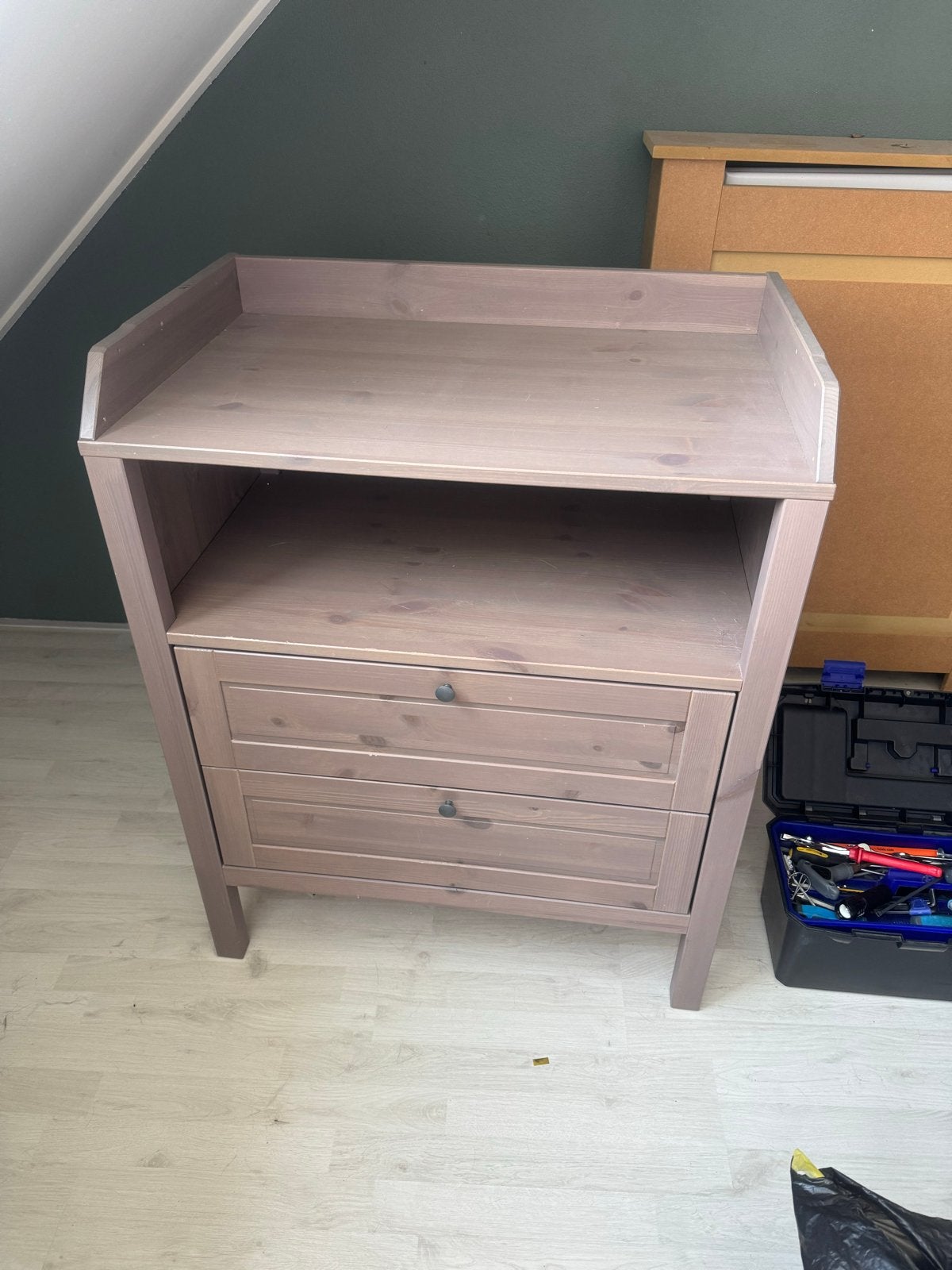 Ikea Sundvik Houten Commode met Lades