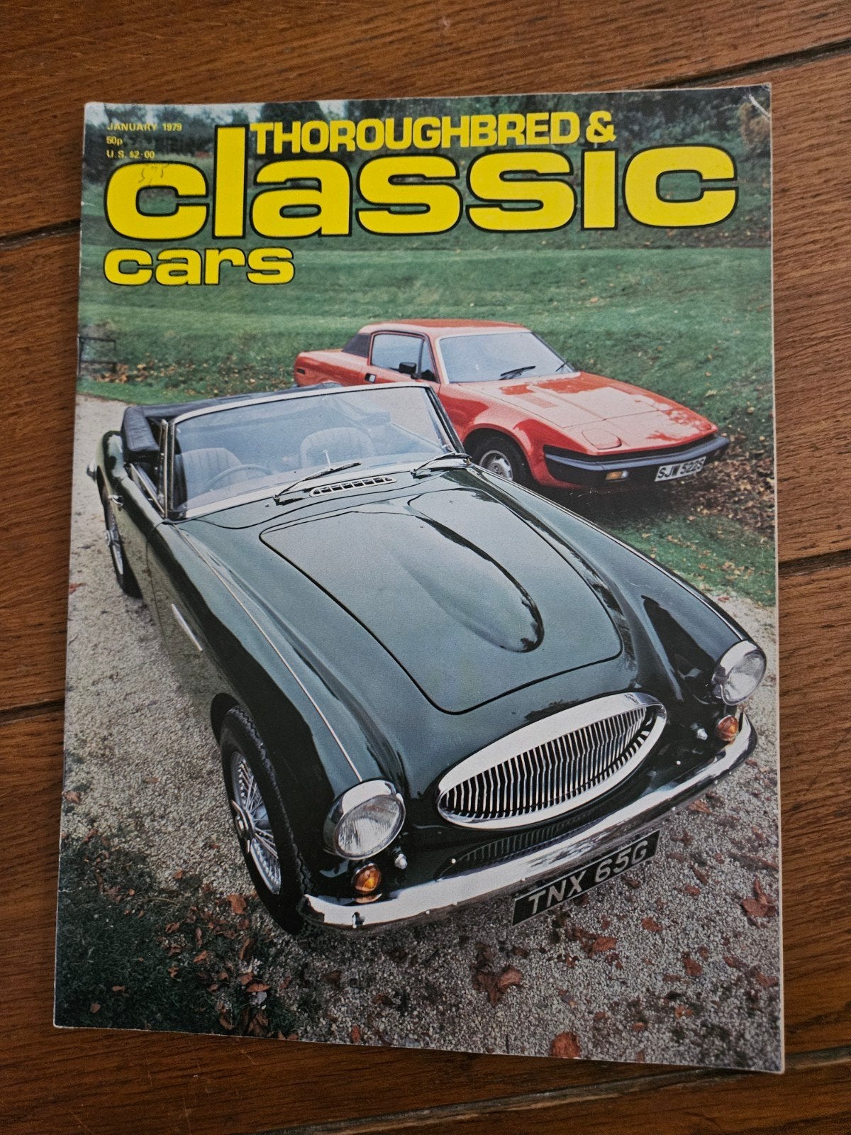 Thoroughbred & Classic Cars Magazine - Januari 1979, Ophalen of Verzenden, Gelezen, Overige typen