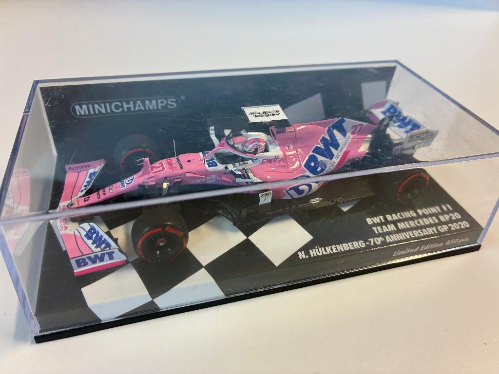 39329: BWT RP20 - Nico Hulkenberg - 70th Anniversary GP 2020, Hobby en Vrije tijd, Auto, Charlottenburger Allee 49, 52068 Aachen – Germany