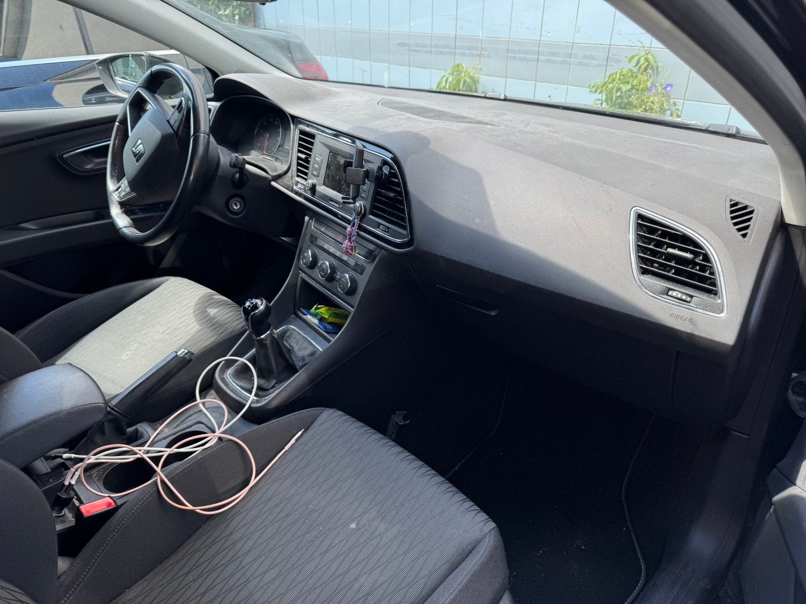 Seat Leon 1.2 TSI 110PK 2016 Zwart