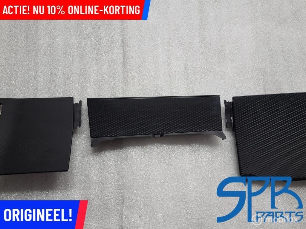 SIERPLAAT AFDEKKING DASHBOARD VW Tiguan CT1 571 Inleg ZWART, Volkswagen, Nieuw, Ophalen of Verzenden, Volkswagen