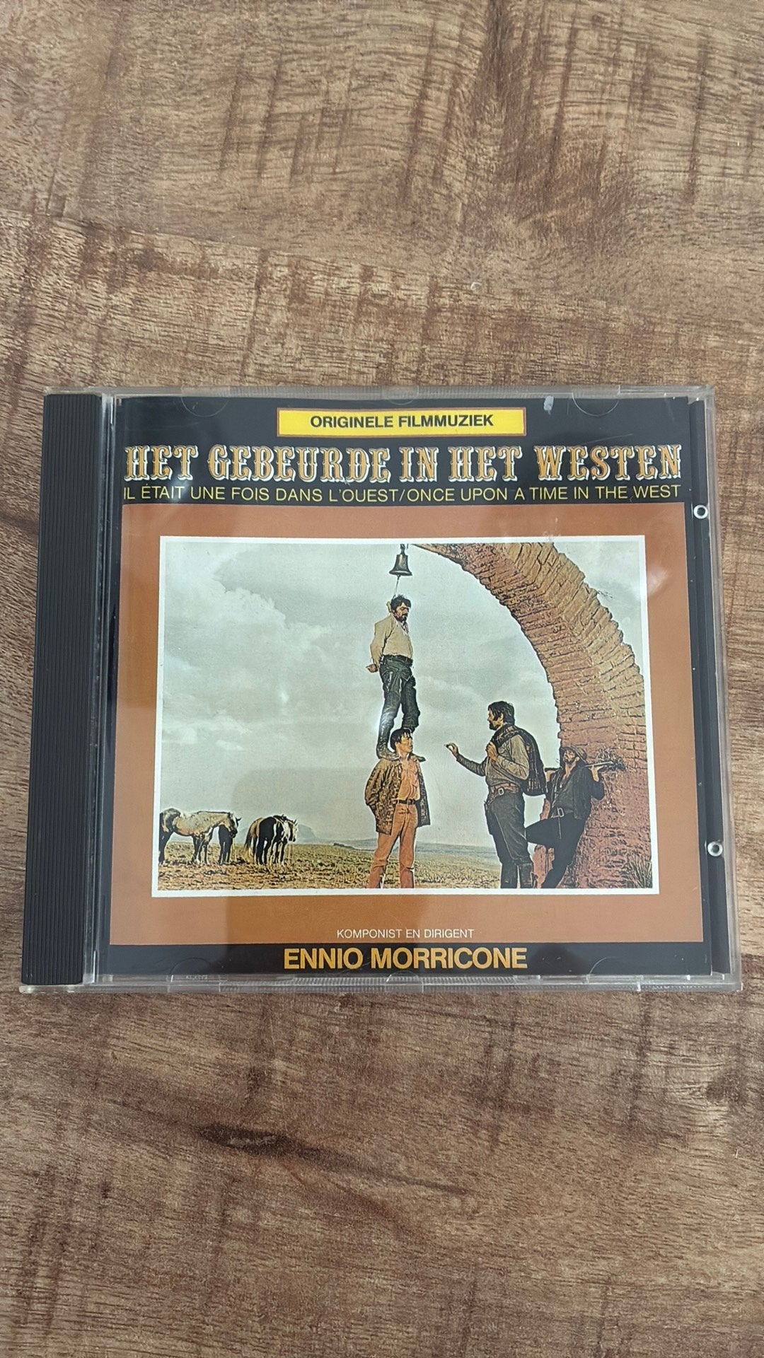 Cd once upon a time in the west, Ophalen of Verzenden, Zo goed als nieuw