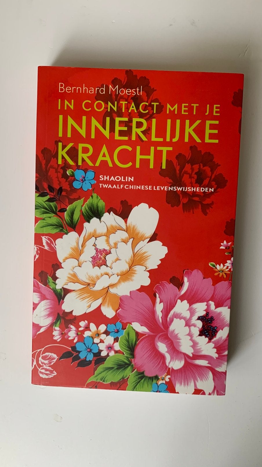 In contact met je Innerlijke kracht, Boeken, Esoterie en Spiritualiteit, Ophalen of Verzenden, Zo goed als nieuw