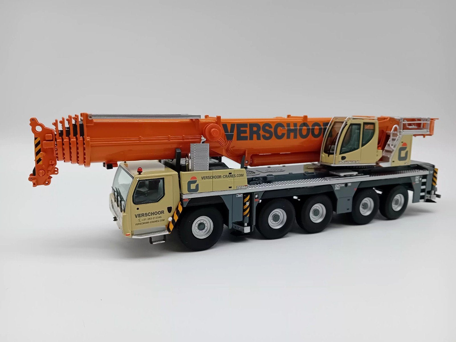 NZG LIEBHERR LTM 1250 + JIB - VERSCHOOR