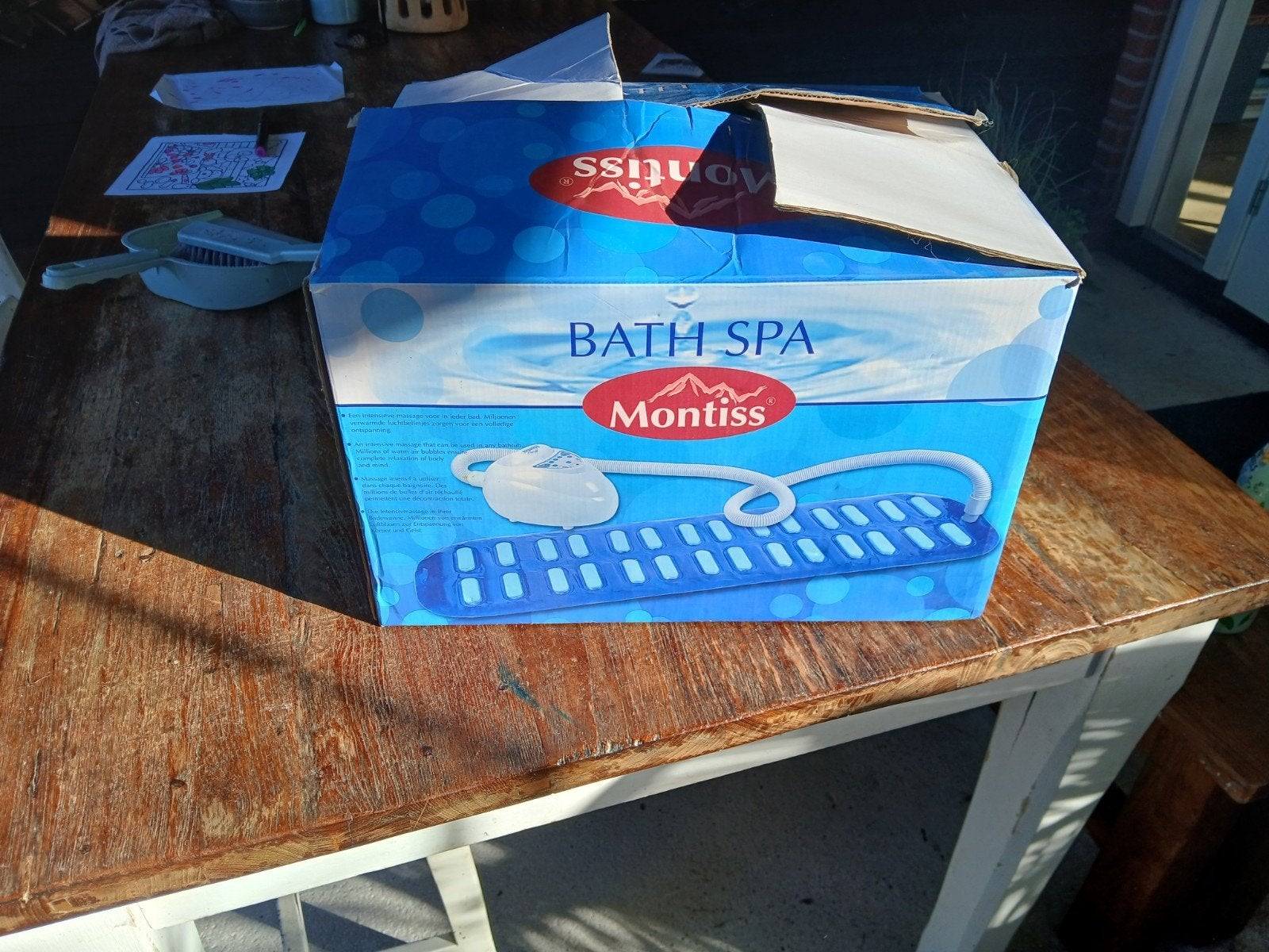 Montiss Bath Spa Air Bubble Massage Machine, Ophalen, Gebruikt, Overige typen