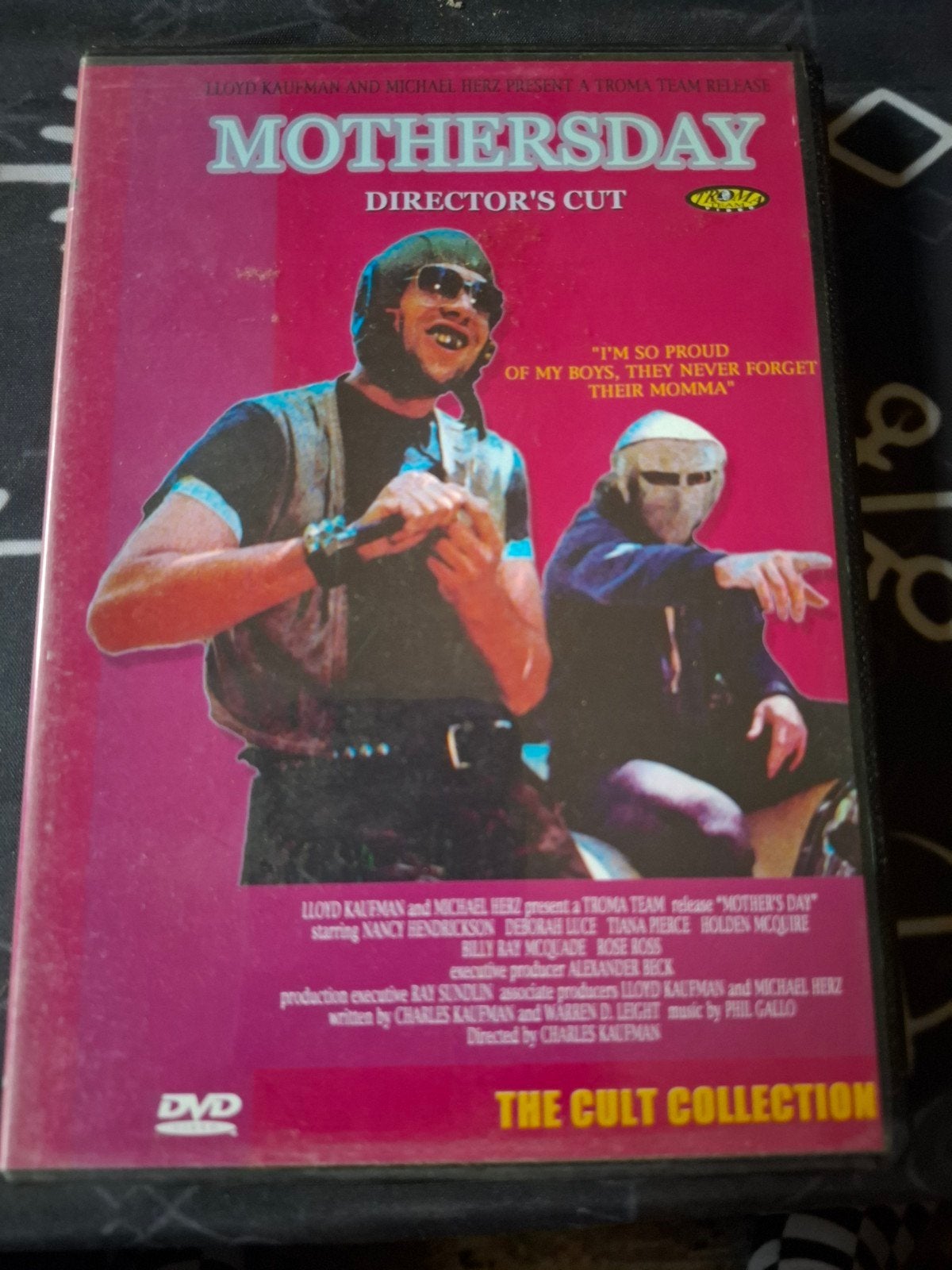 Mothersday dvd  Cult, Horror, Drama  1980/2001, Cd's en Dvd's, Dvd's | Horror, Engels, Vanaf 16 jaar, Ophalen of Verzenden, Zo goed als nieuw