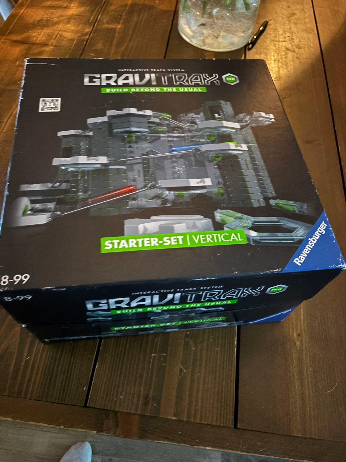 Gravitrax pro Starter Set Vertical plus extra, Ophalen of Verzenden, Zo goed als nieuw