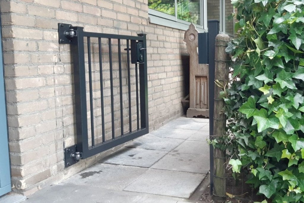 Looppoort - stijlvolle toegang tot de tuin, Ophalen, 200 cm of meer, Looppoort, 150 tot 200 cm