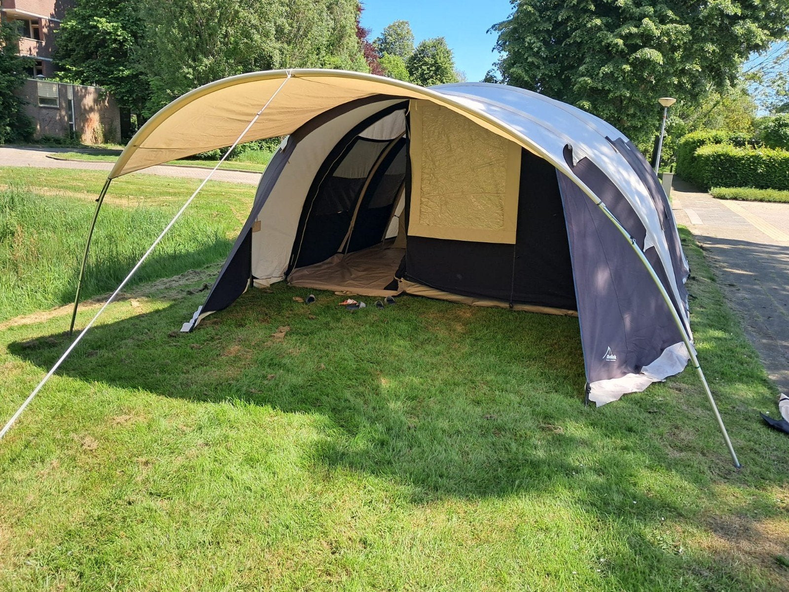 mooie 6 persoons tent katoen, Ophalen
