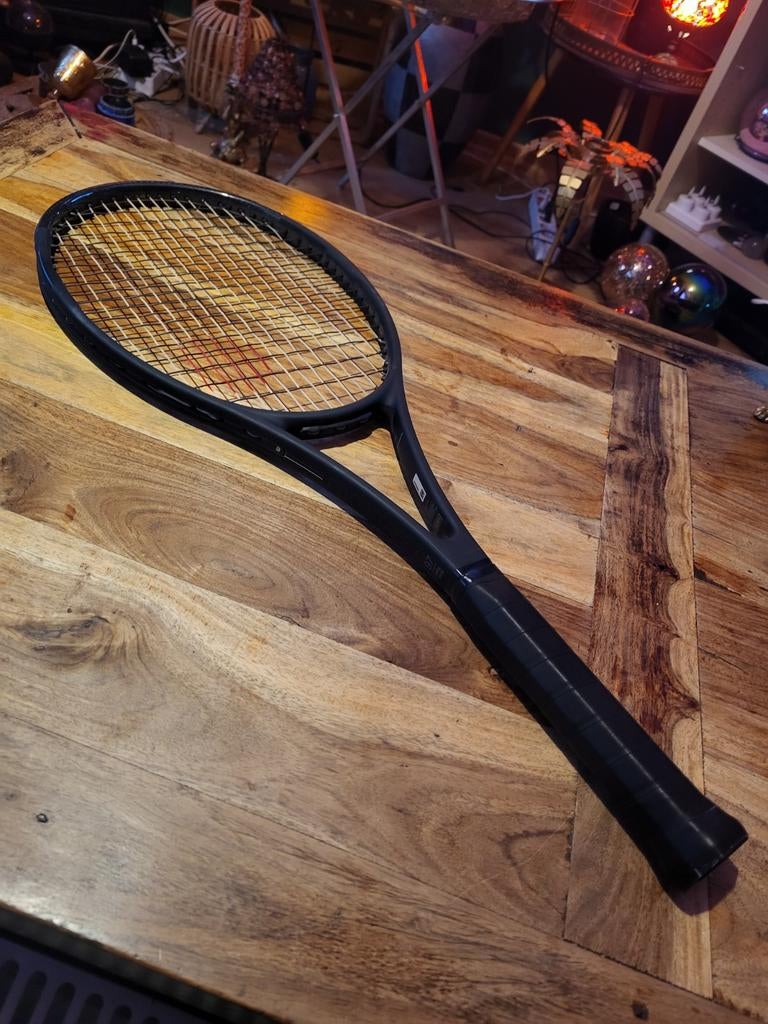 Wilson Pro Staff RF97 v13 Tennisracket RF Autograph 340gr L4, Ophalen, L4, Zo goed als nieuw, Wilson