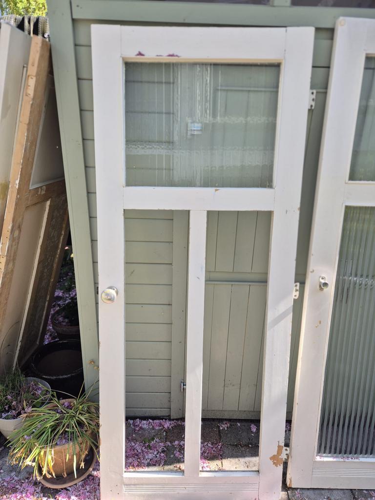 6 gratis gebruikte deuren, Doe-het-zelf en Verbouw, Deuren en Horren, Ophalen, Gebruikt, 80 tot 100 cm, Binnendeur