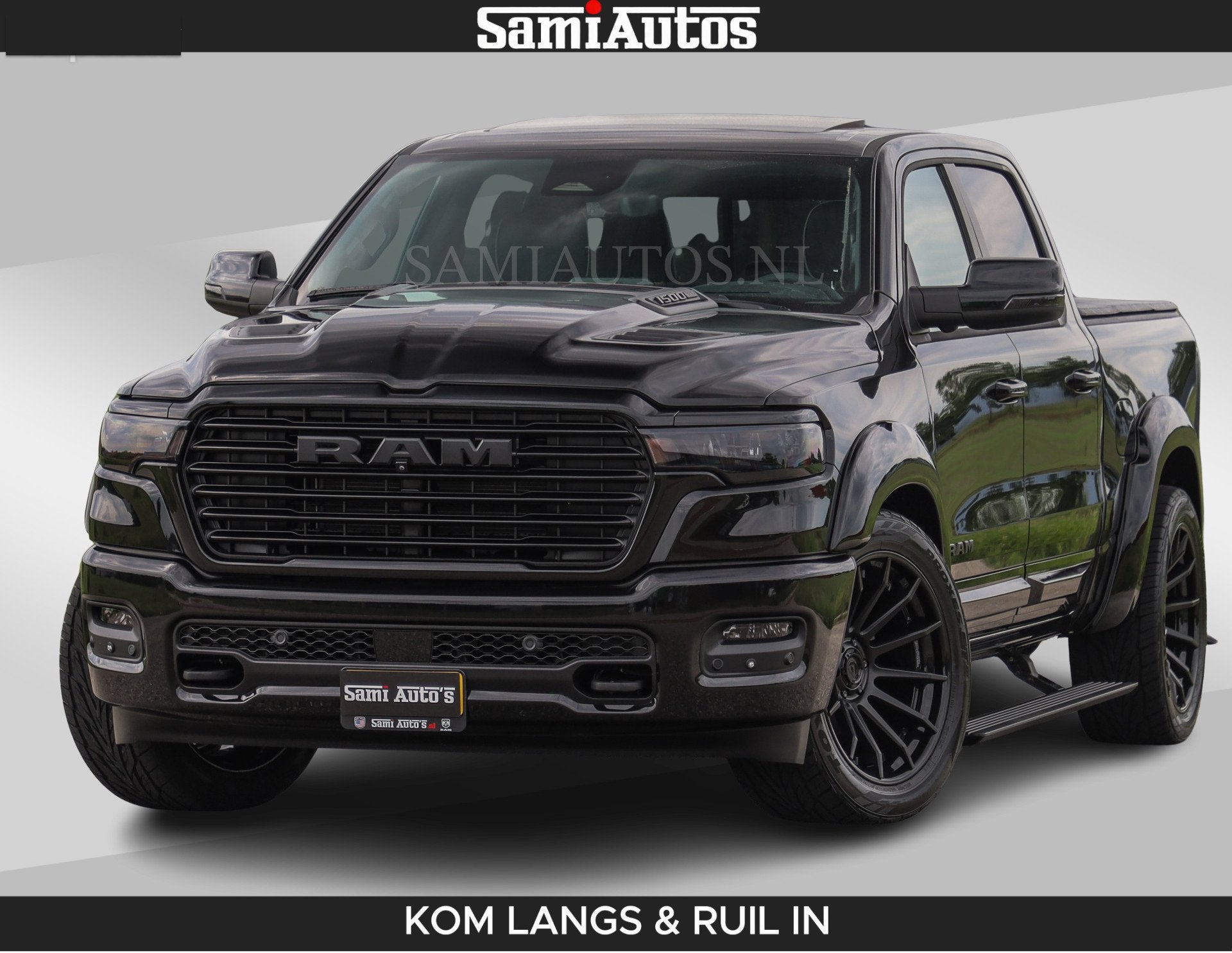Dodge Ram BOM VOL | Night Premium | Full Option | De Meest L, Auto's, Dodge, Automaat, Dealer onderhouden, Met garantie (alle)