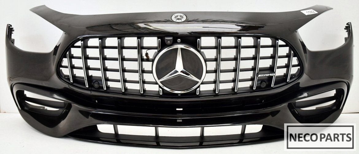 MERCEDES E-KLASSE W213 E63 AMG FACELIFT VOORBUMPER LEVERBAAR, Gebruikt, -, Ophalen of Verzenden, Spatbord