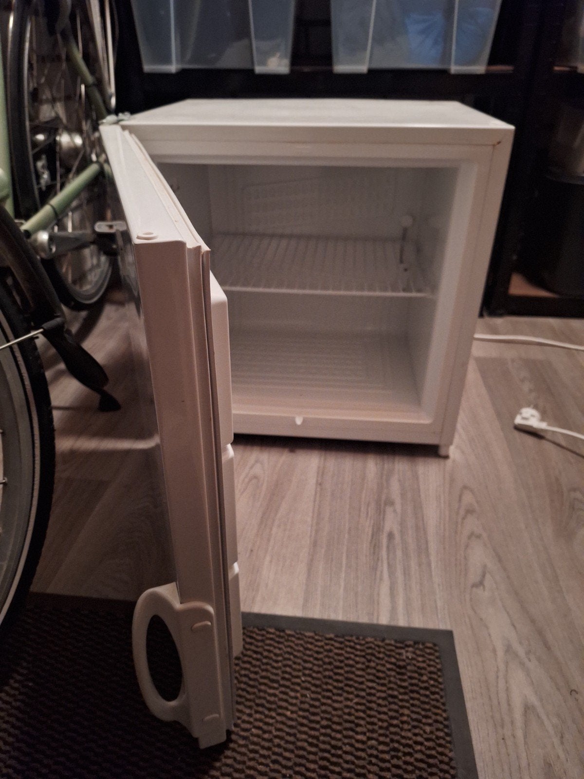 Zanussi Vriezer - Compacte Vrieskast, Gebruikt, Minder dan 85 cm, Minder dan 60 cm, Vrijstaand