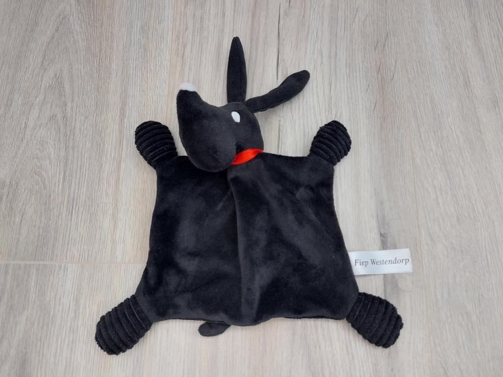 Knuffel knuffeldoekje Hema hond teckel takkie L1674, Ophalen of Verzenden, Zo goed als nieuw, Hond