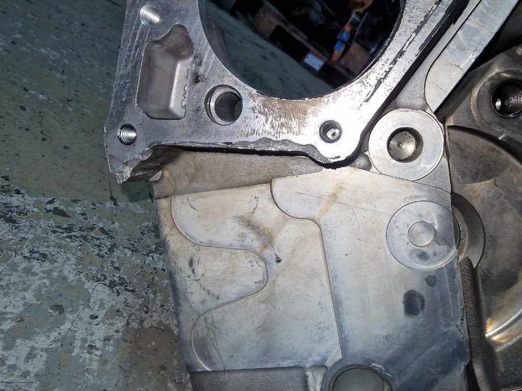 Onderblok Volkswagen Touareg 5.0 TDI V10 2003, Ophalen of Verzenden