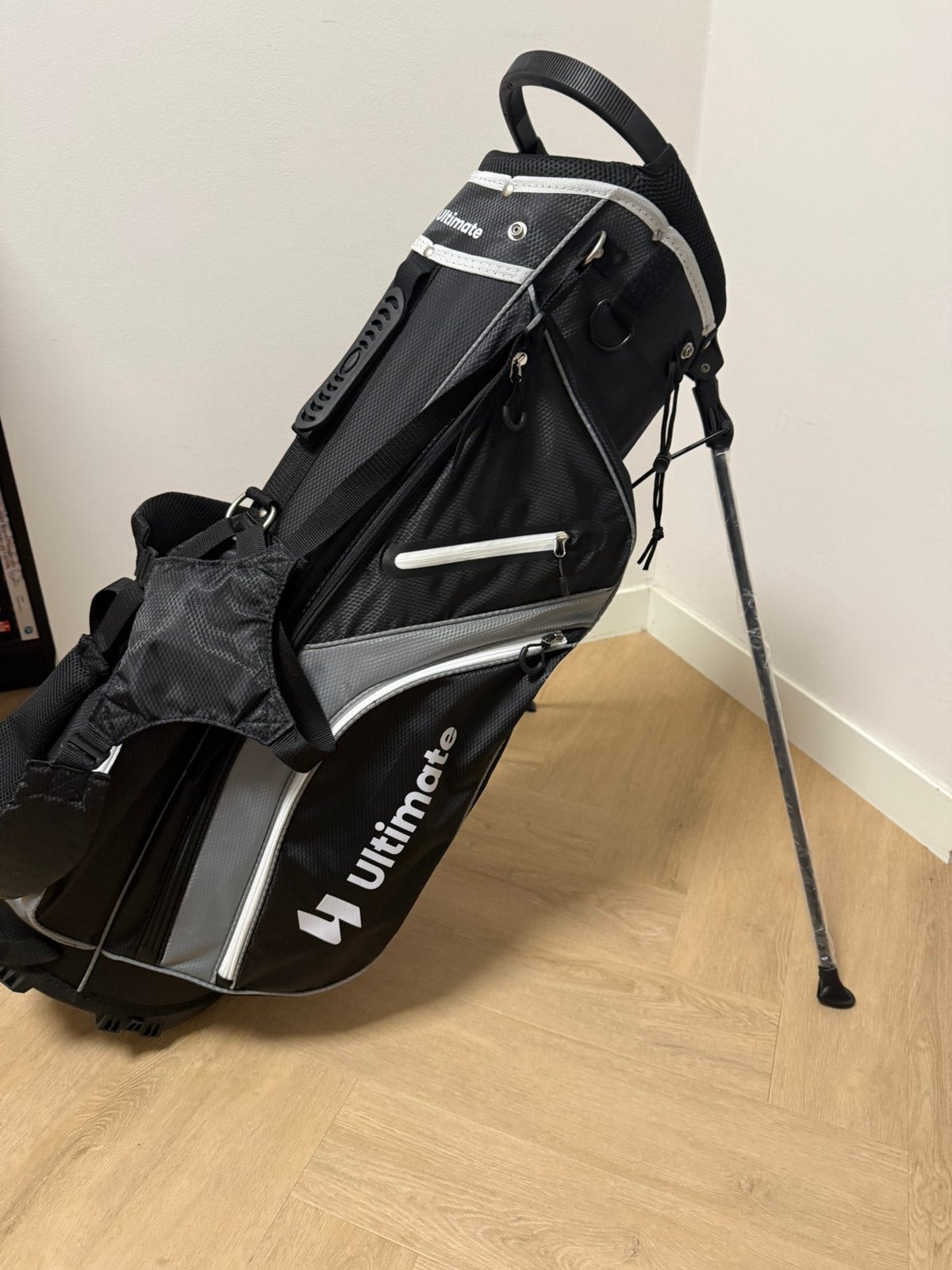 Costway Ultimate standbag golftas (nieuw), Ophalen of Verzenden, Zo goed als nieuw