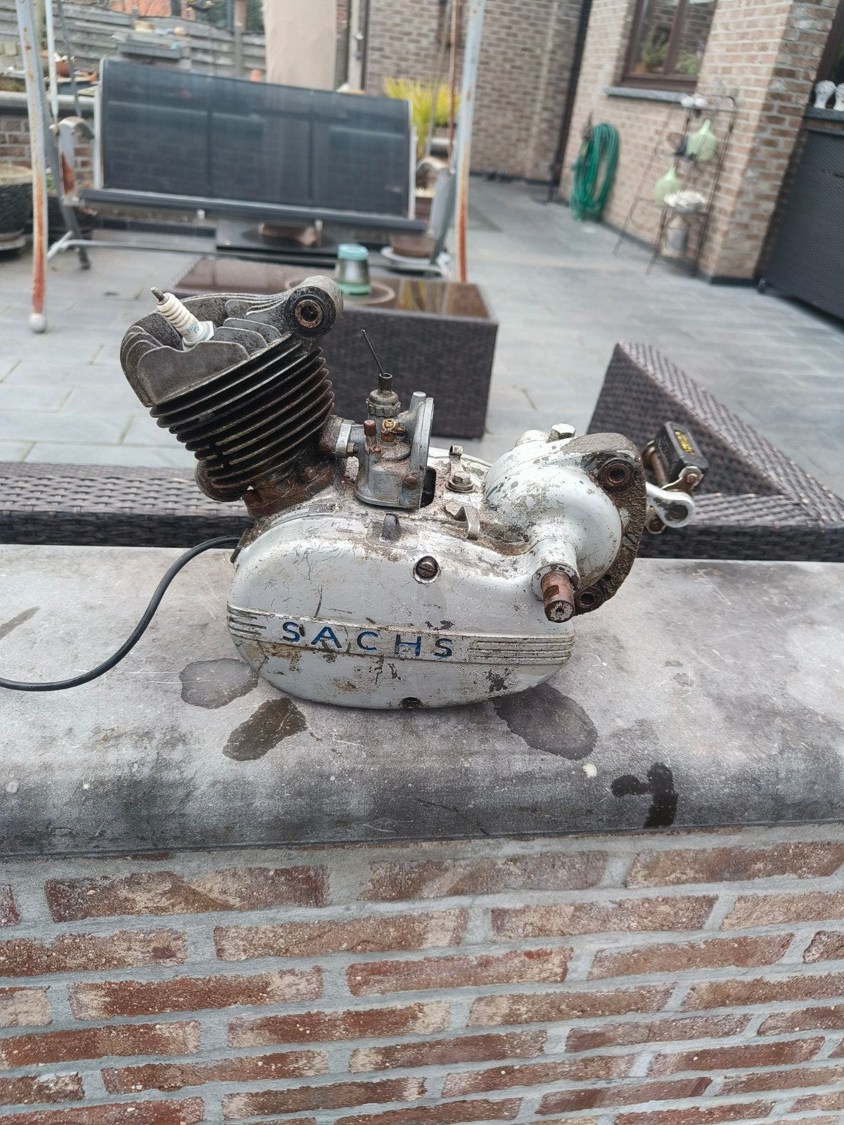 Sachs 2 versnelling, Ophalen of Verzenden, Gebruikt, Blok, Overige merken