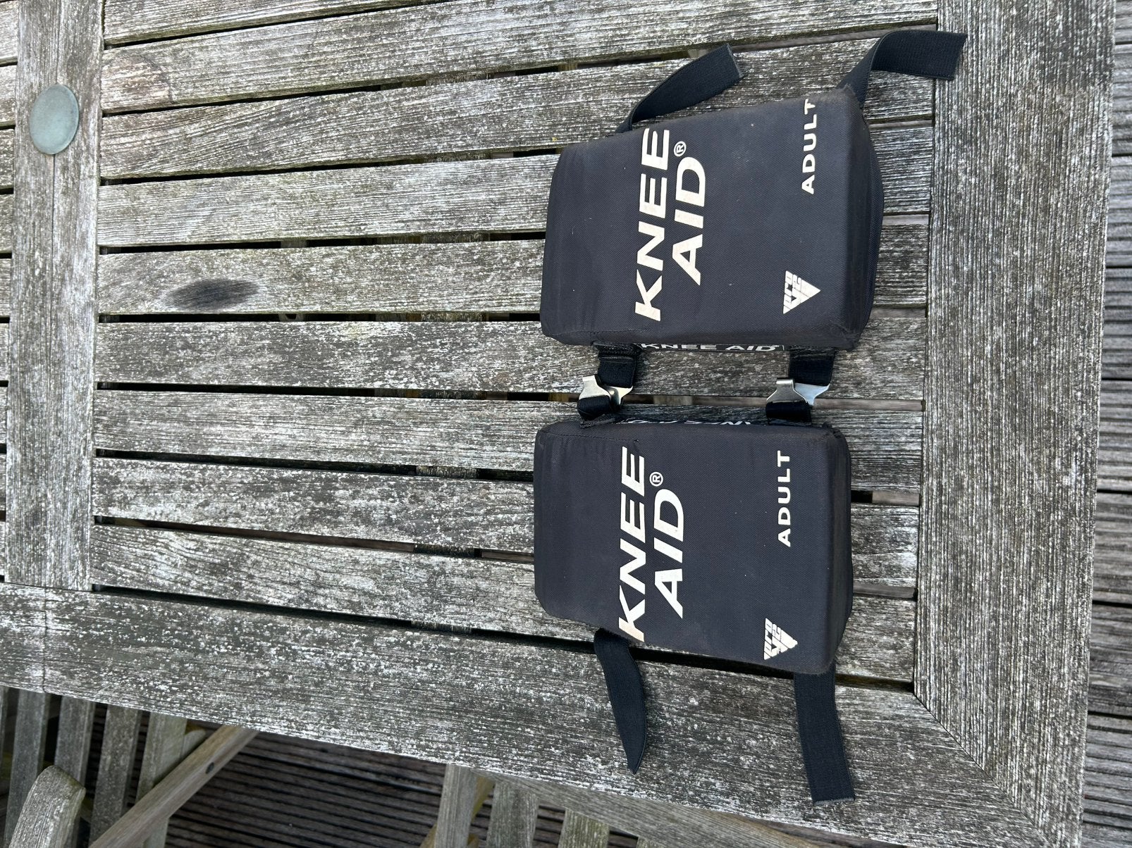 Knee Aid Catchers Kniebeschermers Adult– Honkbal / Softbal, Ophalen, Zo goed als nieuw, Honkbal, Overige typen