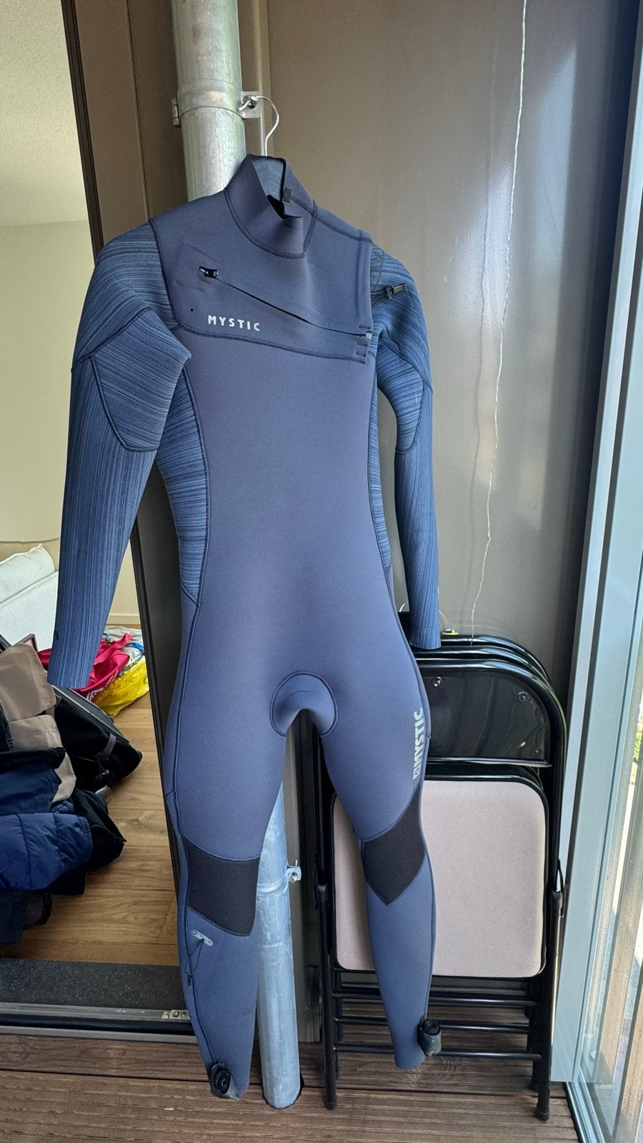 Mystic Fullsuit Heren 5/4 Wetsuit Maat M - Zo goed als nieuw, Watersport en Boten, Watersportkleding, Ophalen of Verzenden, Zo goed als nieuw