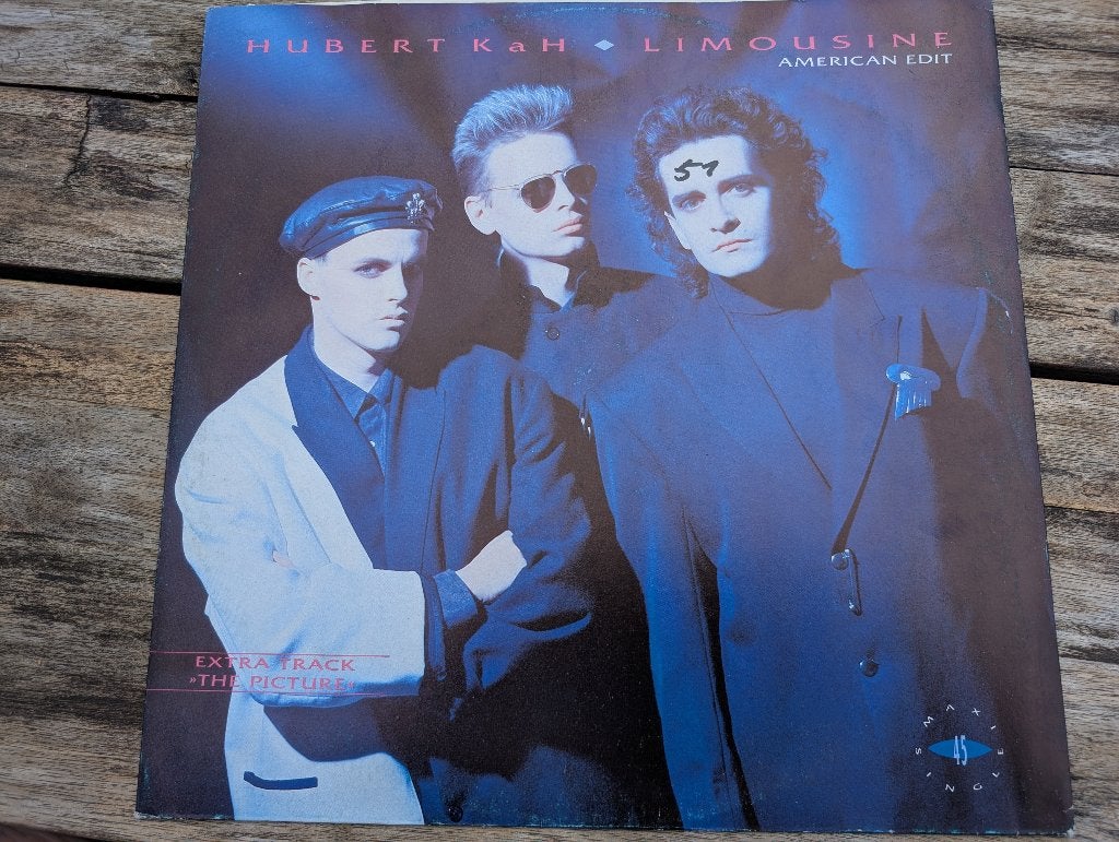 Maxi single - Hubert Kah - Limousine, Cd's en Dvd's, Vinyl Singles, Ophalen of Verzenden, Zo goed als nieuw, Dance en House