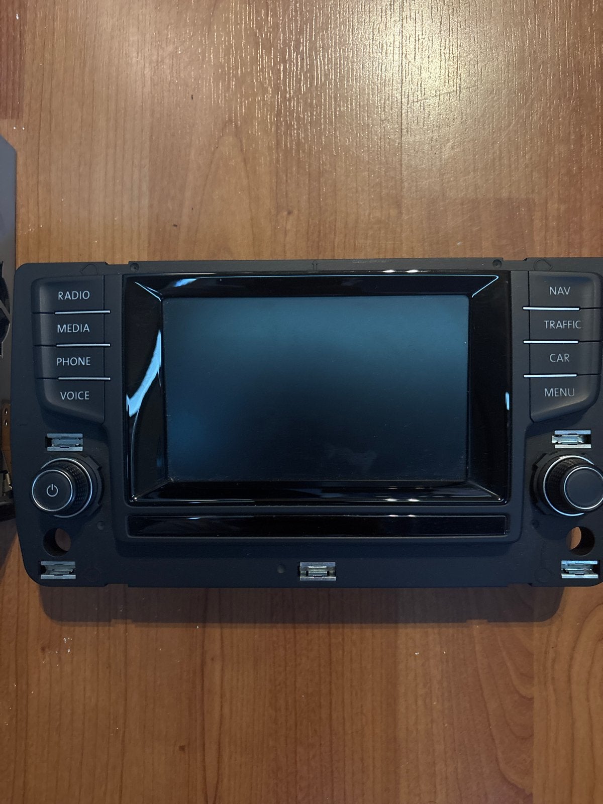 VW Golf 7 - Discover Media MIB2 Navigatie Radio 5G0035846A, Ophalen, Zo goed als nieuw