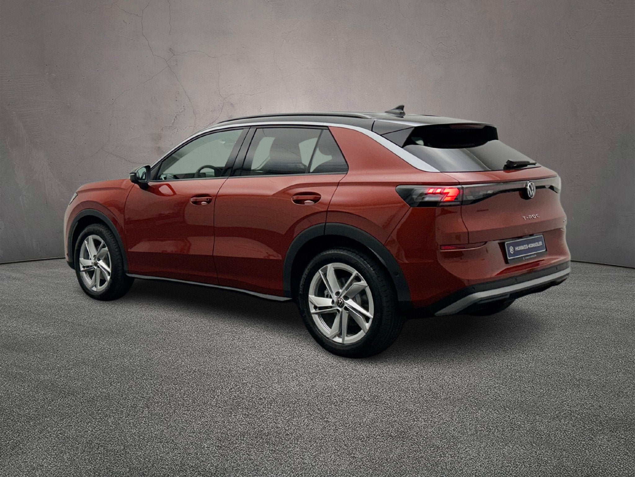 Volkswagen T-Roc, 730 kg, Euro 6, 4 cilinders, 116 pk