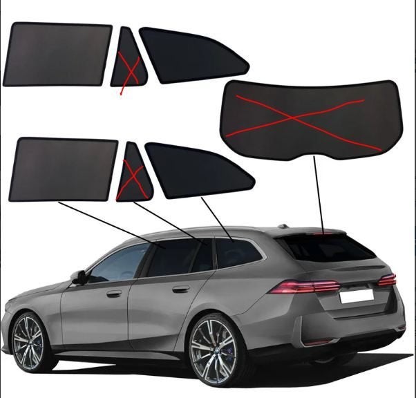 Zonnewering BMW 5-serie G61 Touring, incl i5 2024-, Auto diversen, Ophalen of Verzenden, Nieuw