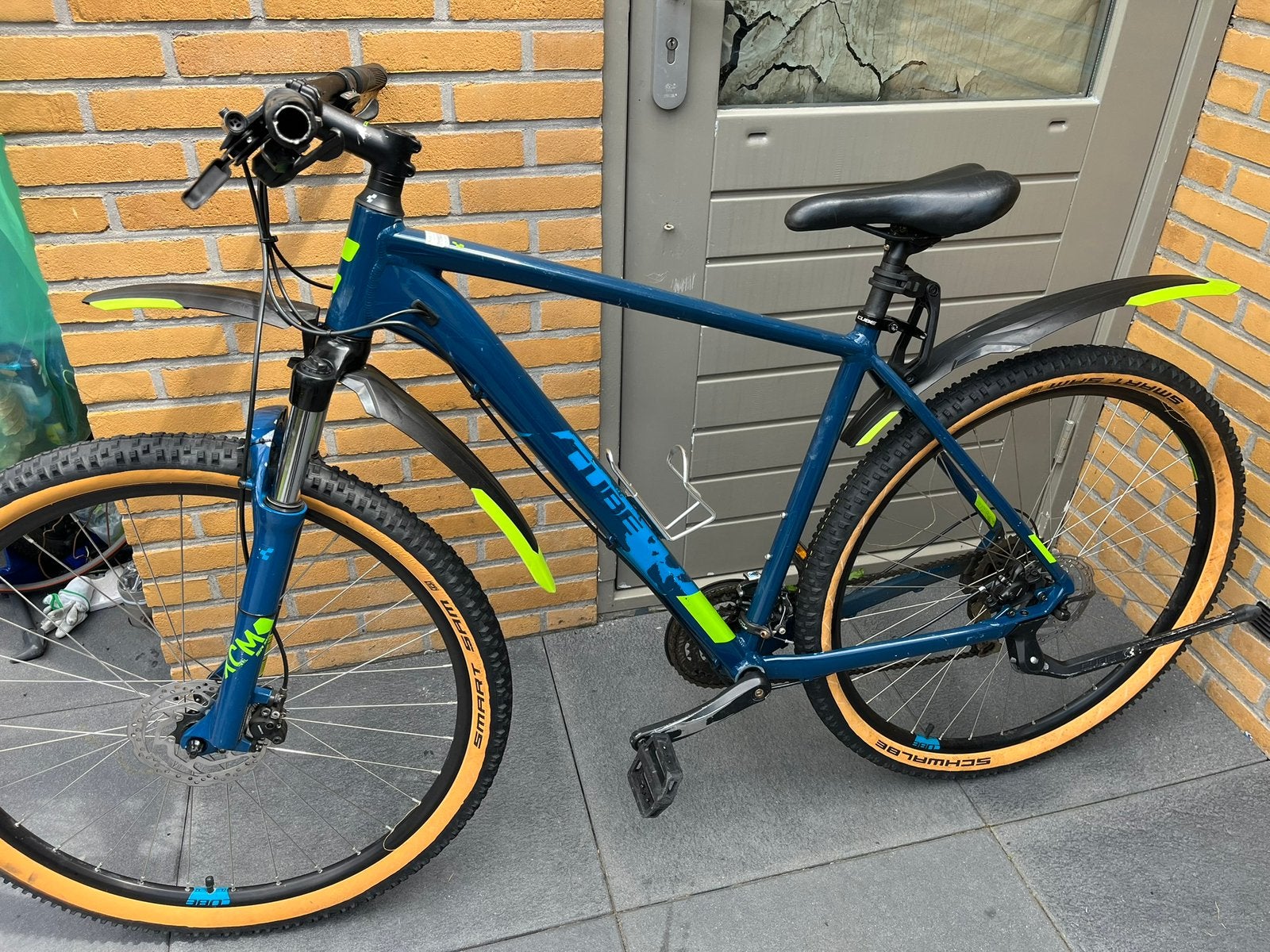 Cube mountainbike 29 inch, Ophalen of Verzenden, Zo goed als nieuw, Overige merken