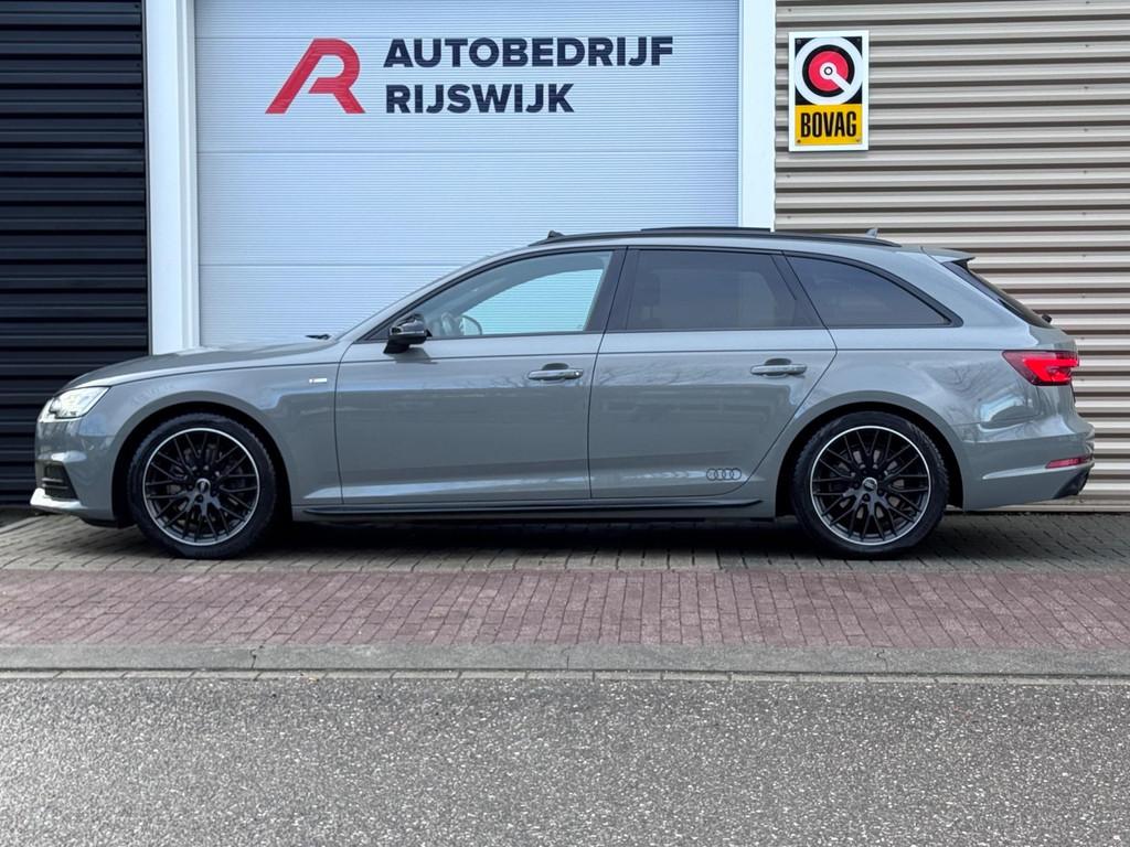 Audi A4 Avant 1.4 TFSI Sport S line black edition Vol!, Auto's, Audi, Gebruikt, Euro 6, 4 cilinders, 150 pk