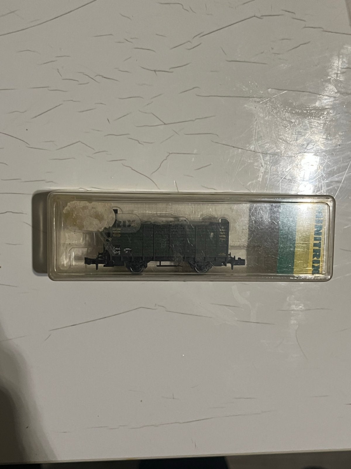 Diverse modeltreinwagons en accessoires (N-spoor), Gebruikt, Gelijkstroom, Wagon, Ophalen