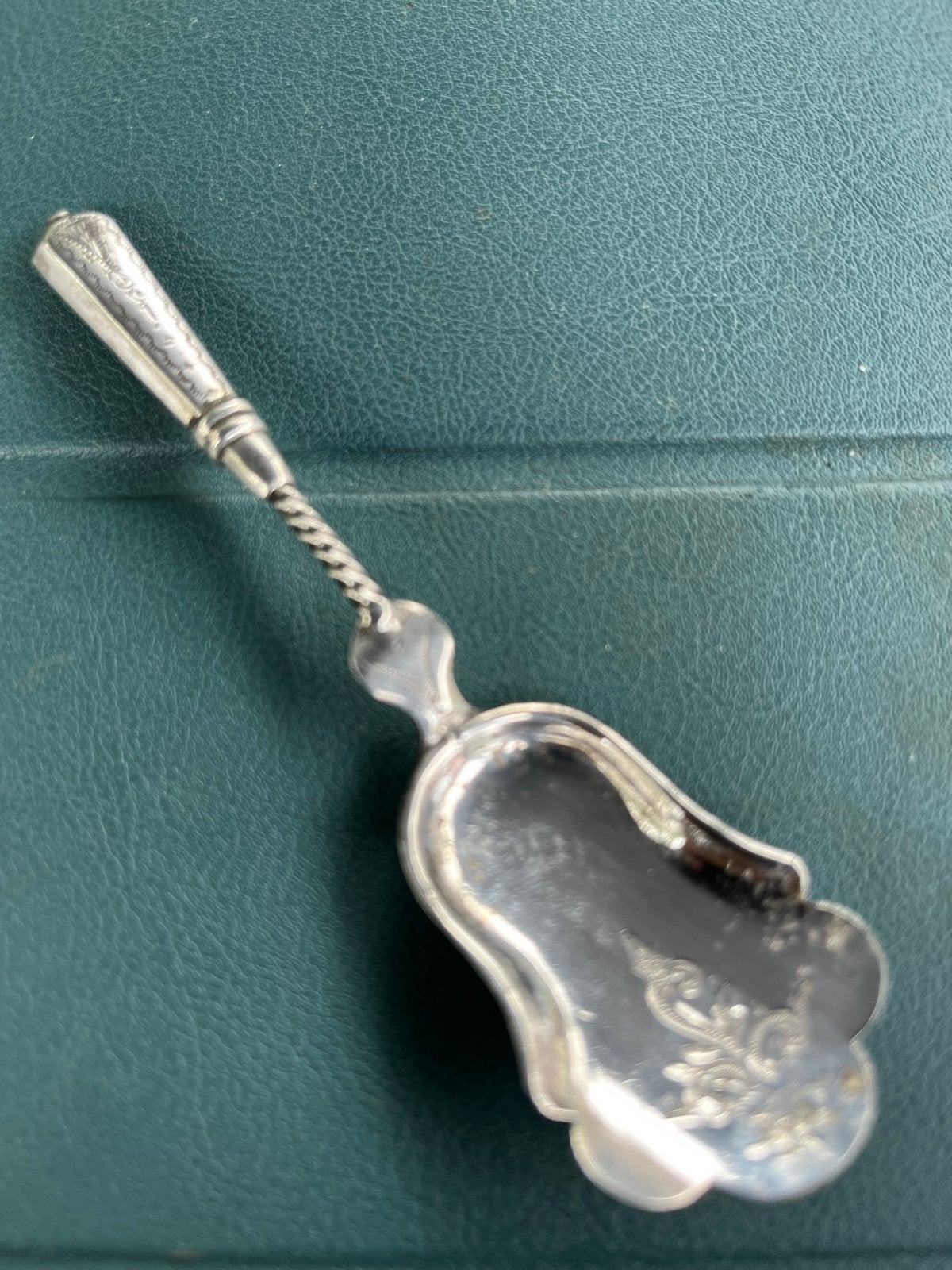 Antieke Zilveren Suikerschep - Gekeurd, Ophalen of Verzenden, Zilver