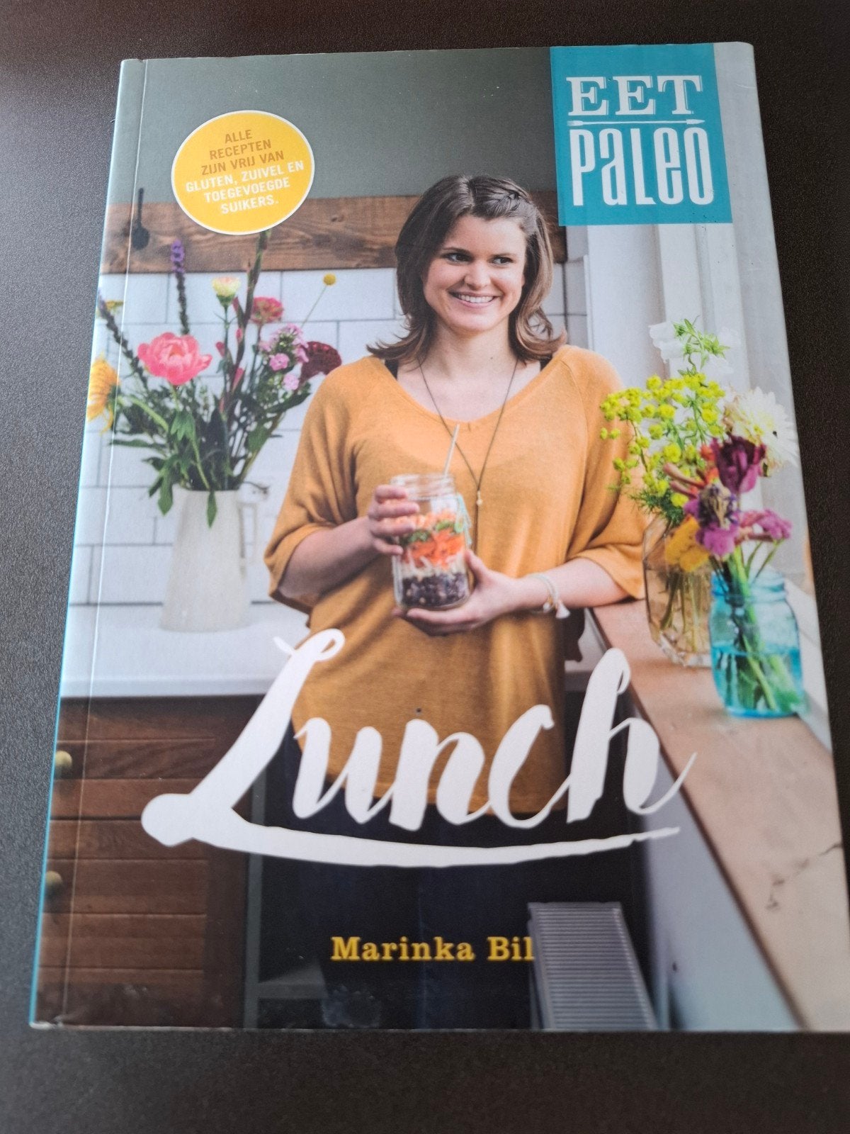 Eet Paleo Lunch - Marinka Bil (Gluten, Zuivel, Suikervrij), Marinka Bil, Gezond koken, Ophalen of Verzenden, Overige gebieden