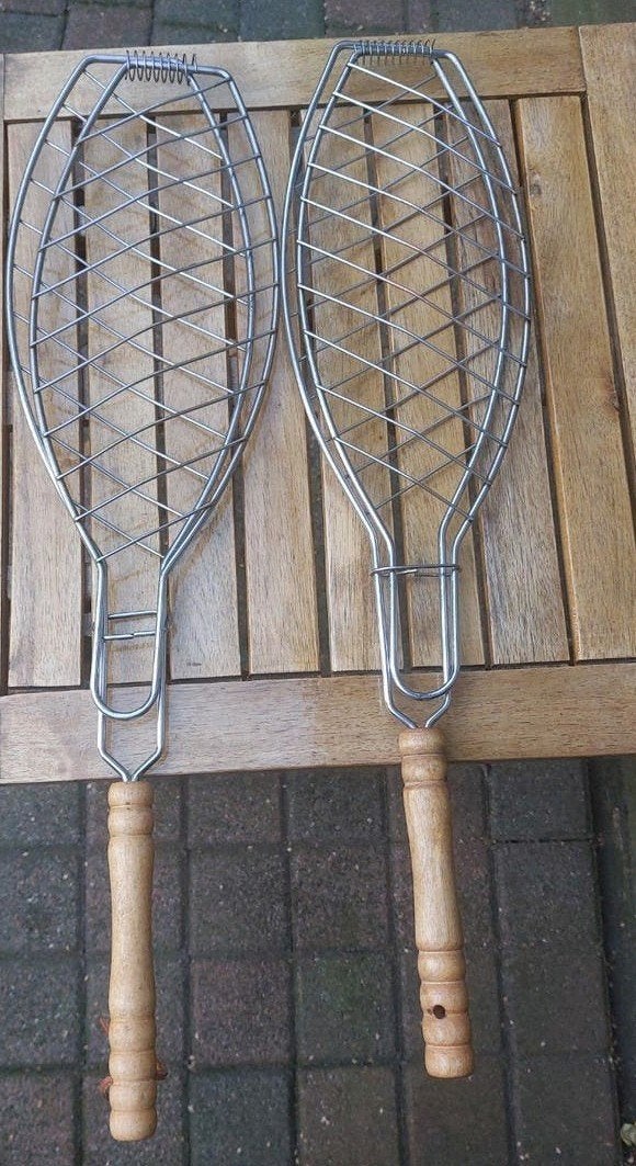 Te koop 2 visklemmen, Ophalen of Verzenden