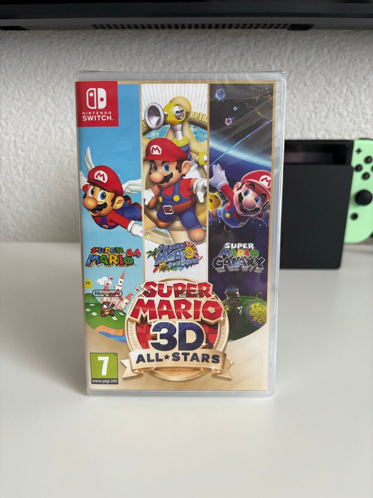 Super Mario 3D All-Stars Nintendo Switch Nieuw Geseald, Spelcomputers en Games, Games | Nintendo Switch, 1 speler, Nieuw, Ophalen of Verzenden