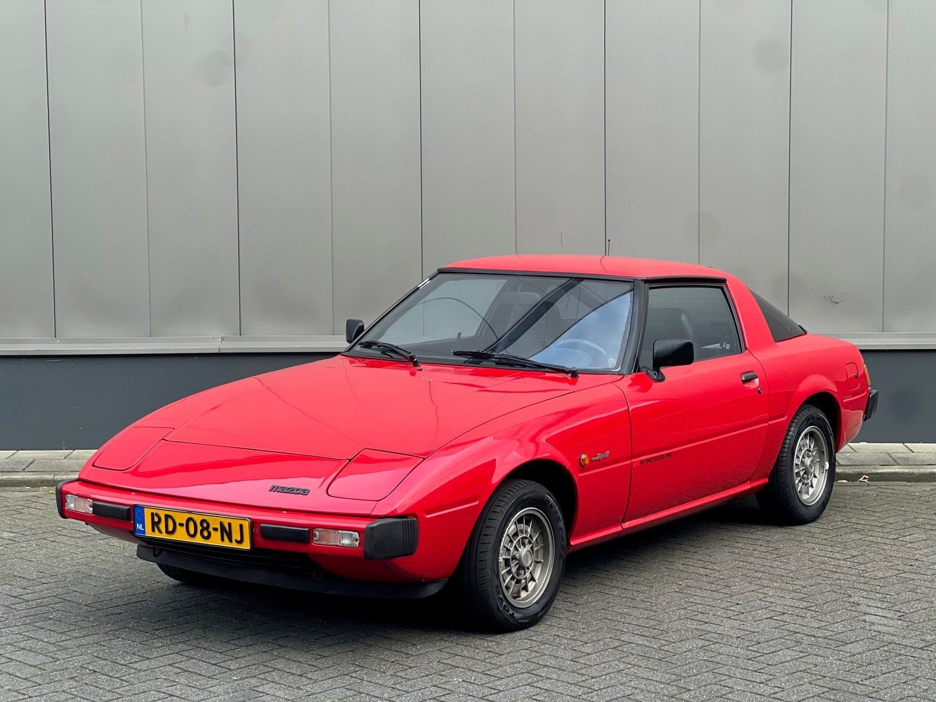 Mazda RX-7 SA22C, Auto's, Achterwielaandrijving, Bedrijf, Handgeschakeld, RX-7