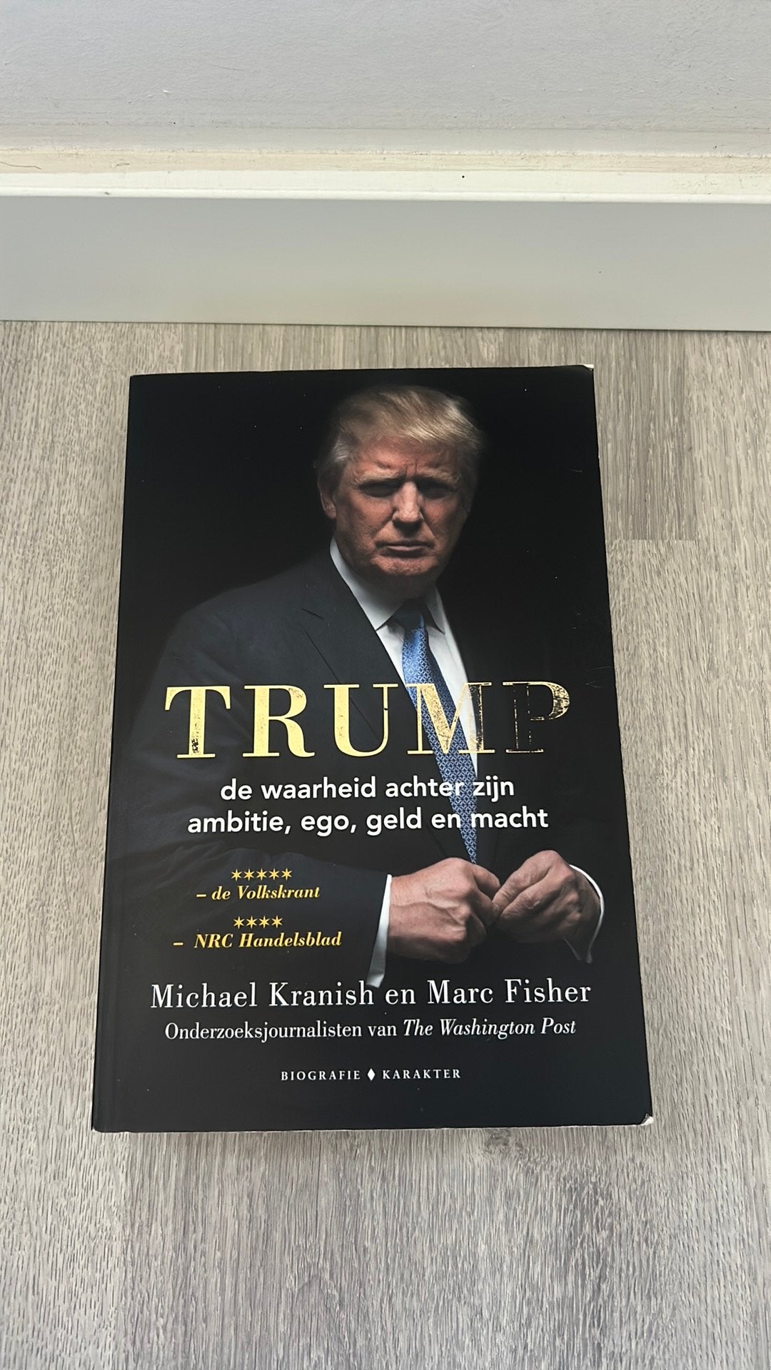 Michael Kranish - Trump, Ophalen of Verzenden, Zo goed als nieuw, Michael Kranish; Marc Fisher